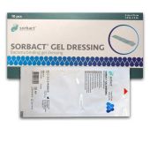 پانسمان‌ ژل سوربکت سایز 15*3 سانتی متر
