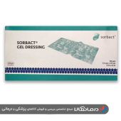 پانسمان‌ ژل سوربكت سايز 15*7.5 سانتي متر كد 98137