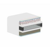 تشک اکستریم پد مموری فوم 180*200 آکسون