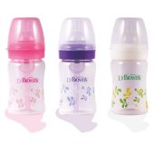 شیشه شیر پیرکس دهانه ونت دار دکتر براونز 180 میلی لیتر S371