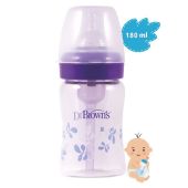 شیشه شیر پیرکس دهانه ونت دار دکتر براونز 180 میلی لیتر S371