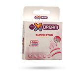 کاندوم فضایی دکمه دار ایکس دریم بسته تک عددی