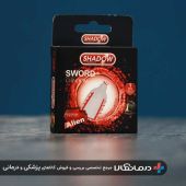 کاندوم فضایی شمشیری شادو بسته تک عددی