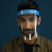 شیلد مقاوم محافظ صورت 