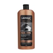 شامپو کراتینه مناسب موهای آسیب دیده 550 گرم لروکس
