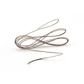 نخ جراحی کرومیک یک کبدی با سوزن 63mm سوپا