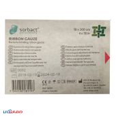 پانسمان گاز نواري سوربكت سايز 200*10 سانتي متر كد 98119