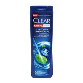 CLEAR Cool Sport Menthol Anti Dandruff Shampoo For Men 400ml1