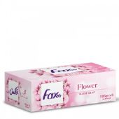 صابون فاکس با رایحه گل بسته 6 عددی وزن 125 گرم Fax Flower Soap