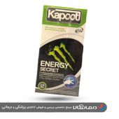 کاندوم کاپوت مدل Energy Secret بسته 12 عددی