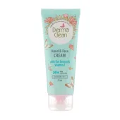 كرم تيوپی دست و صورت عصاره جوی دو سر و ويتامين F درماكلين 75ml