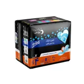 نوار بهداشتی خیلی نازک شب کتانی تافته