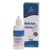 محلول تخصصی شستشوی چشم نلا آی ۶۰ میلی لیتر