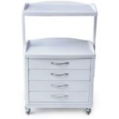 ترالی زیبایی چهار کشو قفل دار مدیا