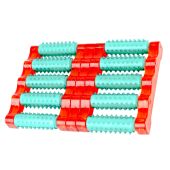 ماساژور کف پا قلطکی دوبل تن زیب