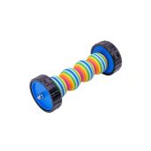 ماساژور رولی پا فومی چرخ دار تن زیب