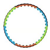 هولاهوپ ژله ای مدل اورانوس تن زیب