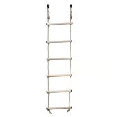 نردبان طنابی چوبی کودکان تن زیب