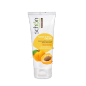 کرم تیوپی دست و ناخن حاوی عصاره زردآلو شون Schon-Apricot-Hand-Nail-Cream