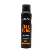 اسپری بدن مردانه بیول مدل TALK TO ME حجم 150 میلی لیتر-2