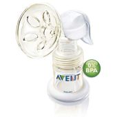 شیر دوش دستی با ظرف ذخیره شیر مادر