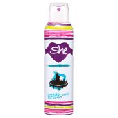 اسپری ضد تعریق زنانه She مدل نیویورک