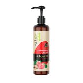 کرم مرطوب کننده آرگان توت فرنگی شون schon-strawberry-sheabutter-argan-cream