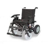 ویلچر برقی تاشو فراتک مدل سوپر گاما faratech super gamma power wheelchair