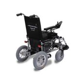 ویلچر برقی تاشو فراتک مدل سوپر گاما faratech super gamma power wheelchair