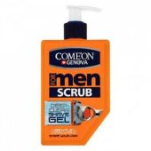 ژل اصلاح ریش مردانه کامان Comeon مدل اسکراب Scrub حجم 260 میلی لیتر