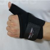 شست بند آتل دار نئوپرن فروهر کد 1025 farvaharkala splinted thumbstrap