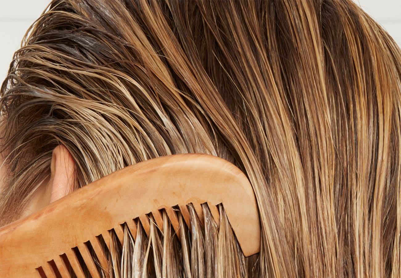 درمان خانگی چربی موی سر