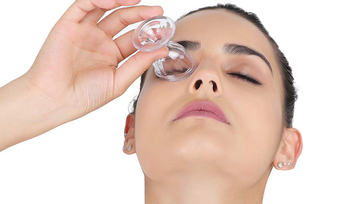 کاربرد محلول شستشوی چشم