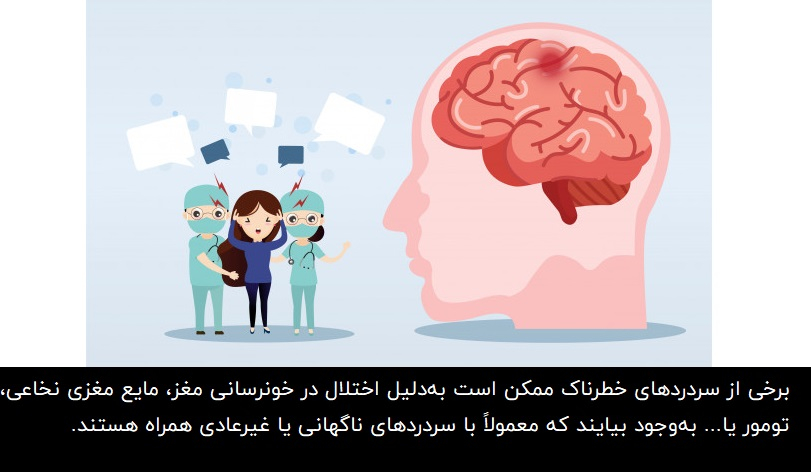 doctors are examining brain