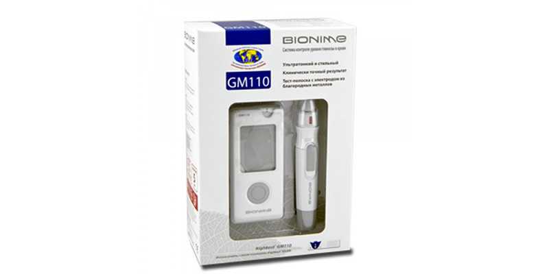 bionime gm110 glucometer