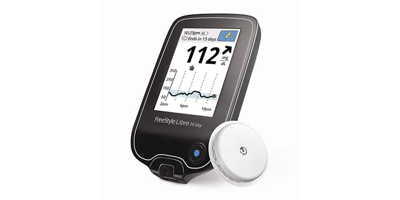freestyle blood sugar monitor