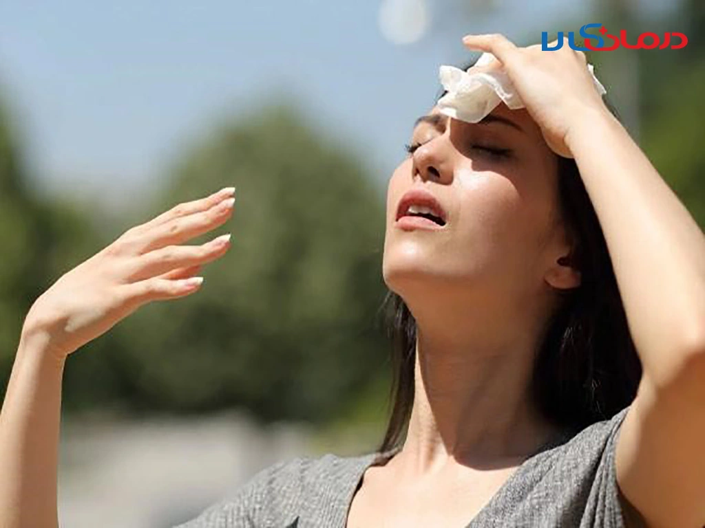 علائم گرمازدگی چیست + 6 راه درمان گرمازدگی در خانه